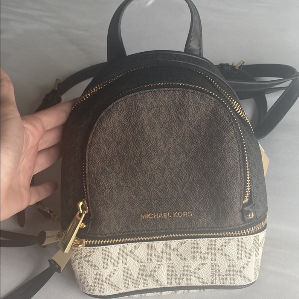 COPY - Michael Kors mini backpack